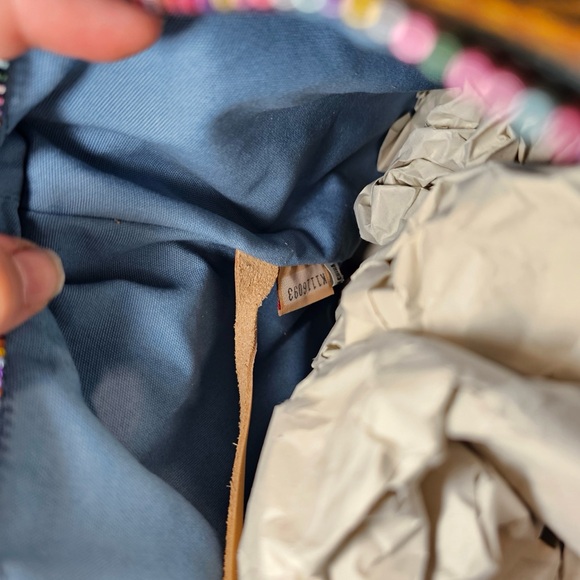 Dooney & Bourke Colorful Lettered Shoulder Bag - Picture 11 of 14